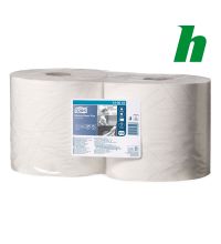 Poetspapierrol Tork Wiping Paper Plus Combi Roll 2-lgs W1/2