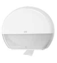 Toiletpapierdispenser Tork Jumbo Elevation Line T1 wit