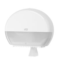 Toiletpapierdispenser Tork Mini Jumbo Elevation Line T2 wit