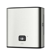 Handdoekroldispenser Tork Design Matic Sensor H1 RVS