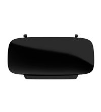 Deksel Tork Design Bin Lid zwart t.b.v. Bin 50 liter B1 RVS