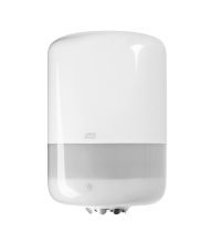 Handdoekroldispenser Tork midi Elevation Line M2 wit