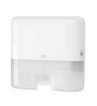 Handdoekdispenser Tork Xpress Mini Multifold H2 wit