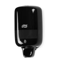 *Zeepdispenser Tork Mini Liquid Soap Elevation Line S2 zwart