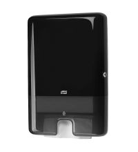 Handdoekdispenser Tork Xpress Multifold H2 zwart