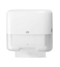 Handdoekdispenser Tork Mini Elevation Line H3 wit