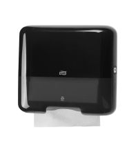 Handdoekdispenser Tork Mini Elevation Line H3 zwart