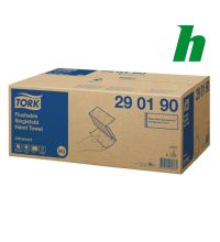 Handdoekpapier Tork Advanced Z-fold Flushable 2-laags wit H3