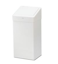 Afvalbak Tork Bin 50 liter metaal wit B1