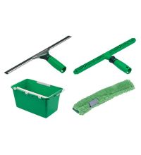 Glasreinigingsset Unger Ergotec 3 in 1