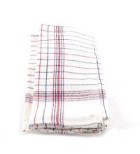 Theedoek Hollandse ruit 70 x 70 cm 100% katoen