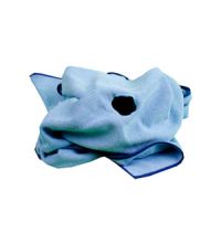 Microvezel dweil 60x70 cm met steelgat blauw