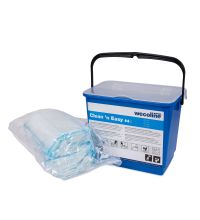 Vloerdoek Wecoline Clean 'n Easy kant & klaar single use