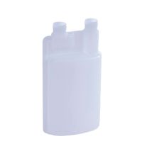 Doseerflacon dubbel nek excl. doppen