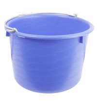 Emmer Else 12 liter rond blauw