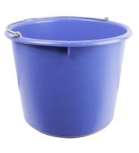 Emmer Else 20 liter rond blauw