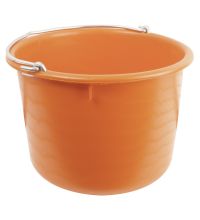 Emmer Else 12 liter rond oranje