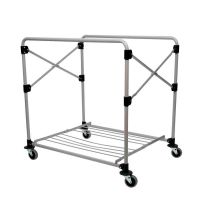 Verrijdbaar frame Rubbermaid X-Cart 300 liter VB 871644