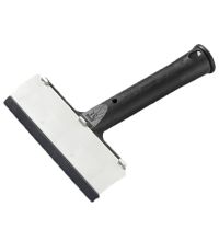 Glasschraper Triumph recht met rubber MK2 grijs