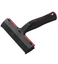 Glasschraper Triumph zonder rubber hoek 30 graden MK3 rood