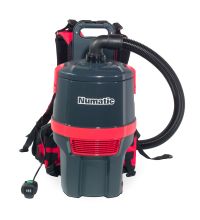 Rugstofzuiger Numatic RSB150 350W 5 liter incl. batterij