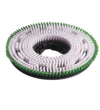 Schrobborstel Numatic 450 mm 17 inch wit/groen PPN