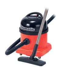 Stofzuiger Numatic PPR 380 met kit AS1 rood