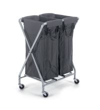 Wasgoedwagen Numatic NX-1002 2 x 100 liter waszak