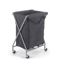 Wasgoedwagen Numatic NX-2001 inklapbaar 200 liter waszak