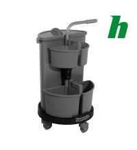 Werkwagen Numatic Carrousel NC3R ReFlo grijs