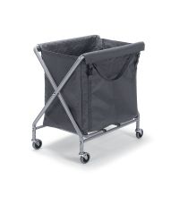 Wasgoedwagen Numatic NX-1501 inklapbaar 150 liter waszak