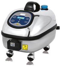 Stoomreiniger Tecnovap Evo 304 DET RVS incl. kit