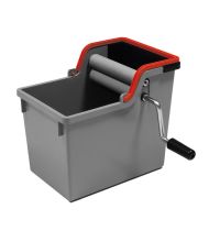 Wringemmer Numatic grijs/rood t.b.v. microvezeldoeken