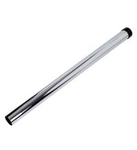 Zuigbuis chroom recht 32 mm PVC ring