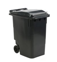 Container 360 liter grijs verrijdbaar VB 360000