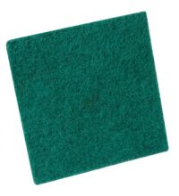 Schuurlap Comtesse groen 15 x 15 cm