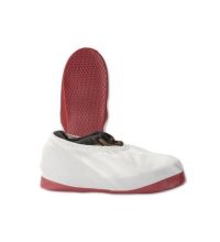 Overschoen KCL 971+ rood/wit maat 2 (43-45)
