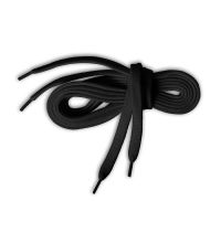 Veters Redbrick Motion zwart 120 cm