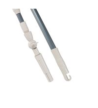 Telescoopsteel Linea 2 x 1 meter antraciet