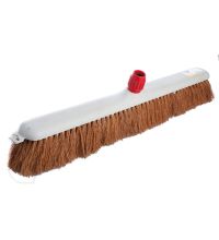 Zaalveger kunststof 60 cm cocos