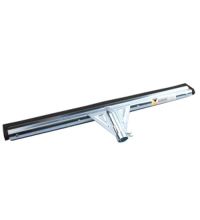 Vloertrekker 6356 zwart met waterrand en versterkt 55 cm