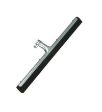 Vloertrekker 35 cm metaal met zwart rubber