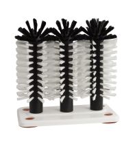 Bierborstel 3-delig voor in spoelbak