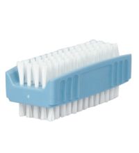 Nagelborstel plastic dubbel nylon