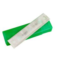 Mes Unger 10 cm trimhouder etui