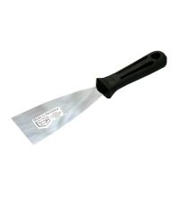 Plamuurmes RVS 6 cm breed kunststof handvat