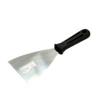 Plamuurmes RVS 10 cm breed kunststof handvat