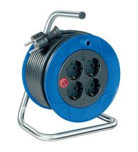 Snoerhaspel Brennenstuhl Kompakt 15 meter 3G1,5