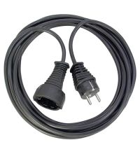 Verlengsnoer Brennenstuhl 10 meter zwart 3G1,5