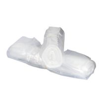 Afvalzak LDPE 28 x 8 x 56 cm T30 transparant